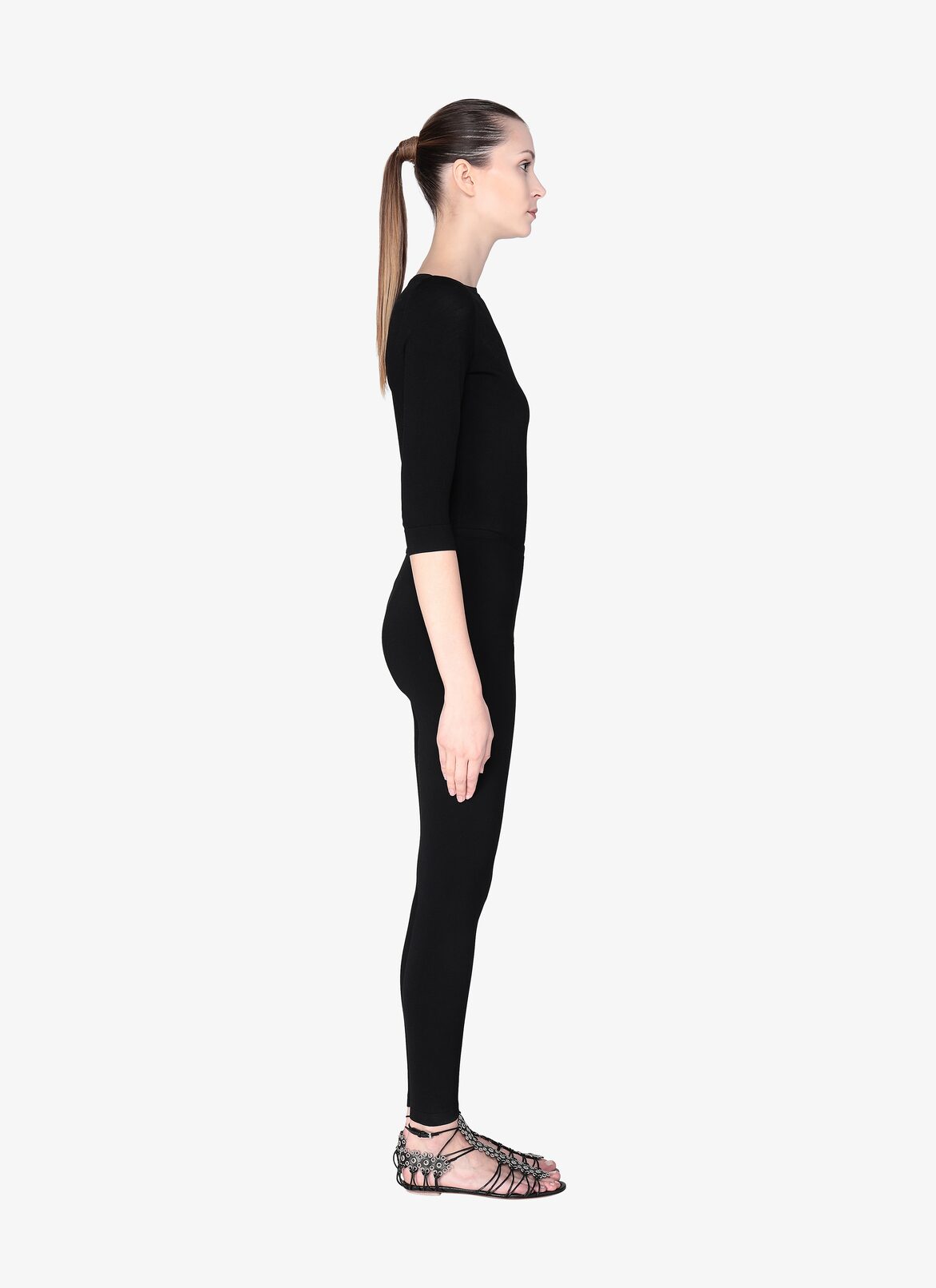 Trousers ALAÏA BLACK TROUSERS